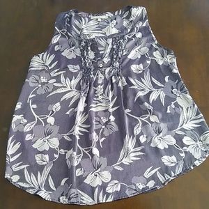 Daniel Rainn Flowy Floral Top